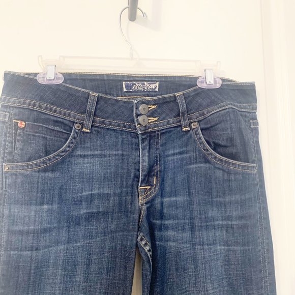 EUC - Hudson Boot Cut Jeans - Size 31 - Picture 2 of 3